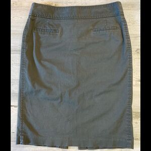 Jacob Green Pencil Skirt